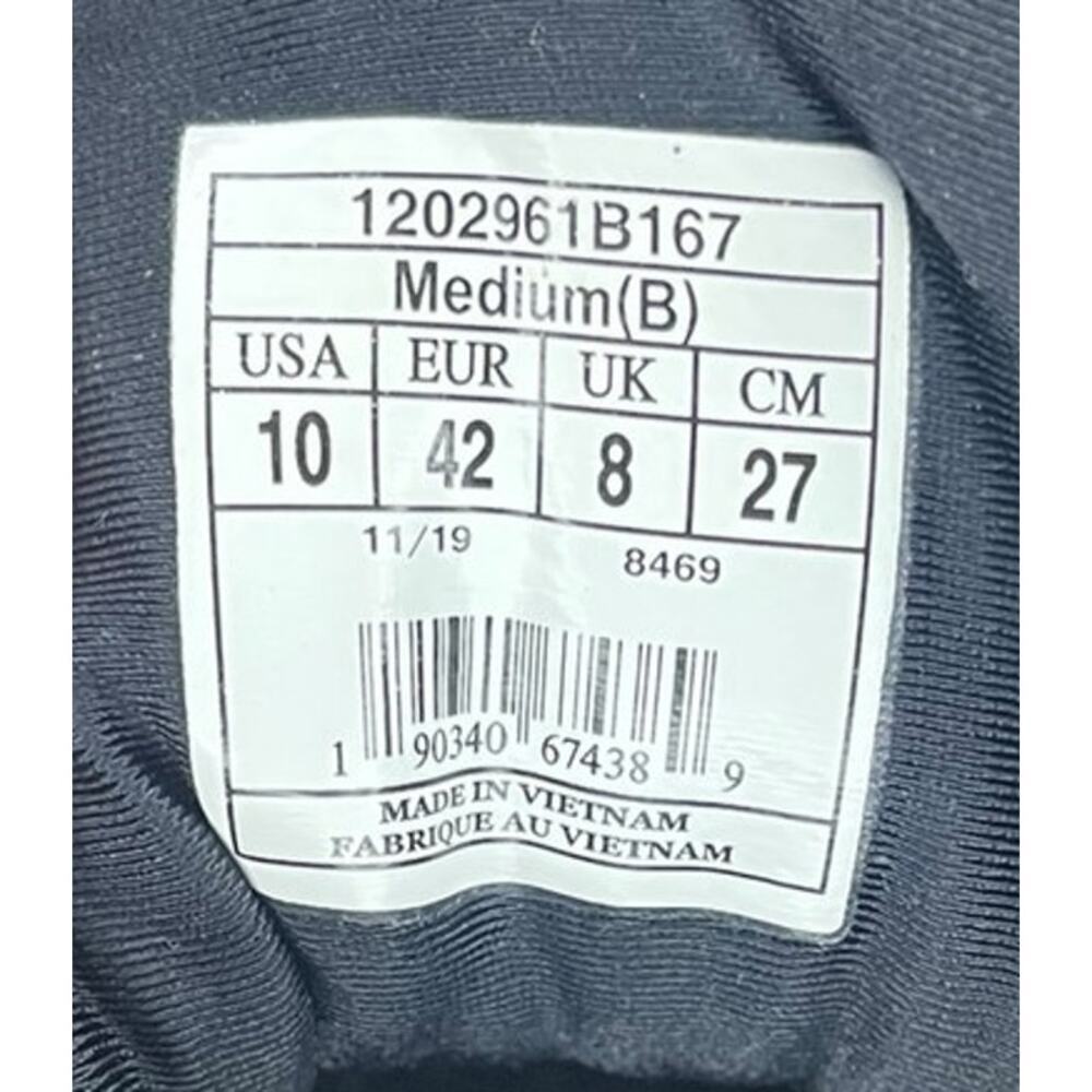 ***SOLD*** Brooks Adrenaline GTS 20 Running Sneakers Shoes Size 10 Black White - Picture 6 of 6